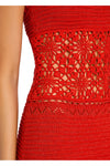 PEGGIE CROCHET DRESS