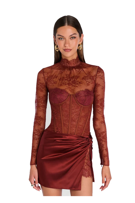 VALENTINA LACE BODYSUIT