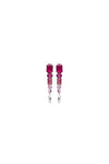 ACCESSORY OMBRE CRYSTAL DROP EARRINGS