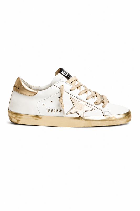 GOLDEN GOOSE SUPERSTAR LAMINATED STAR
