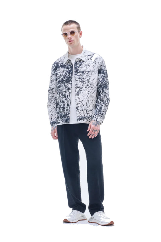 NYLON COTTON JACKET