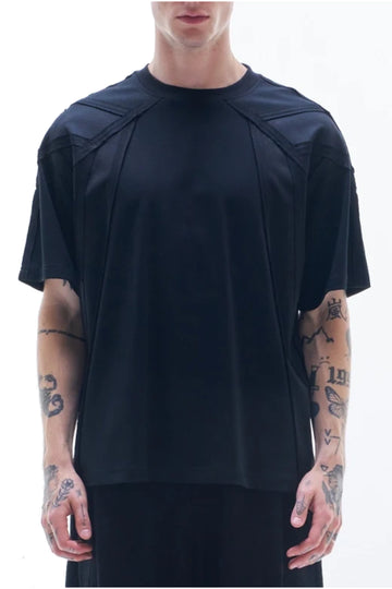 TEE WITH INSIDE-OUT SEAM