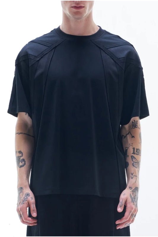 TEE WITH INSIDE-OUT SEAM