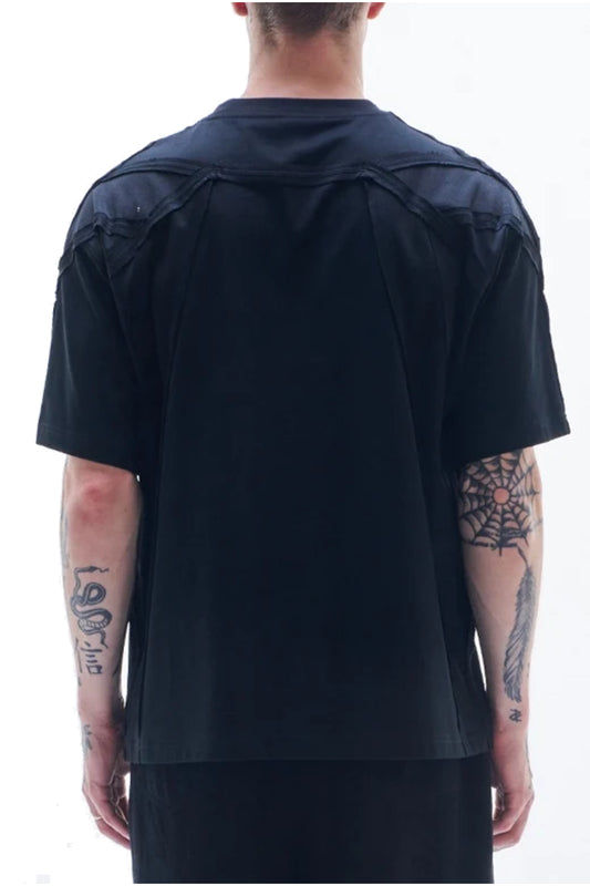 TEE WITH INSIDE-OUT SEAM