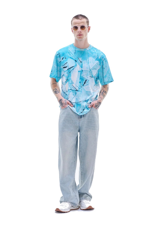 BAGGY WASHED JEANS