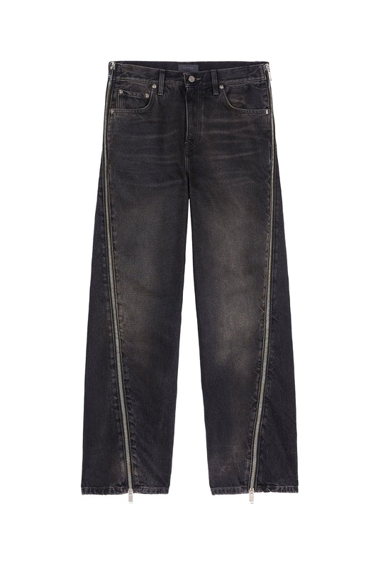 BONNIE ZIP VINTAGE BLACK