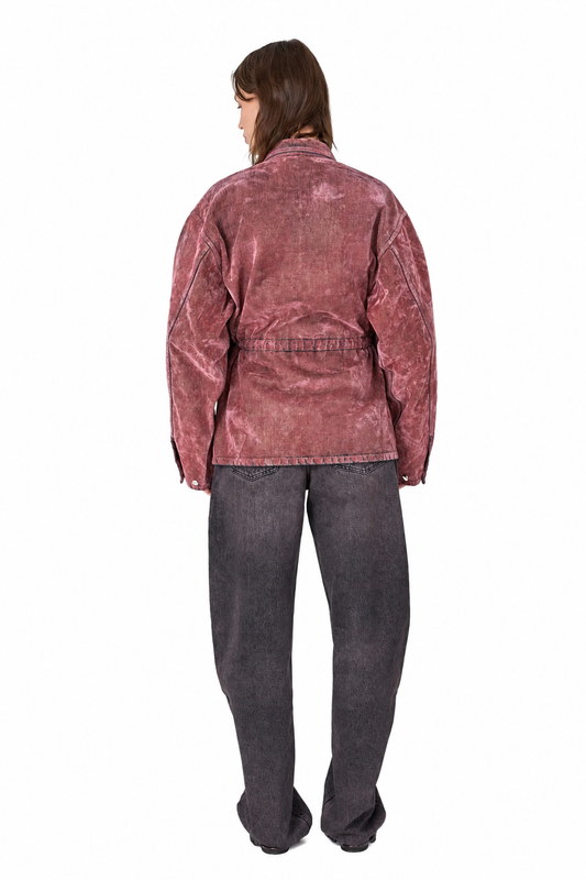 LEGACY SHIRT PINK FLOCK