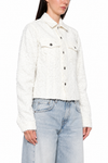 CHERRY FUR DENIM