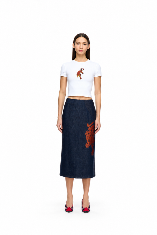 DENIM SKIRT 102
