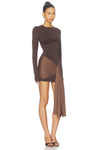 MIDNIGHT MINI DRESS