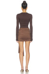 MIDNIGHT MINI DRESS