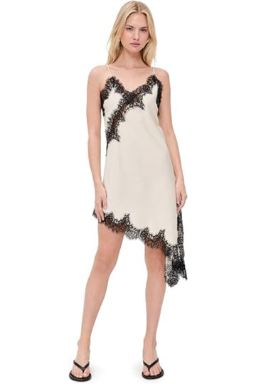 EMERGING MIDI DRESS