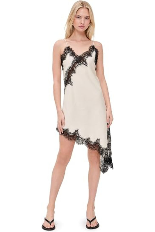 EMERGING MIDI DRESS