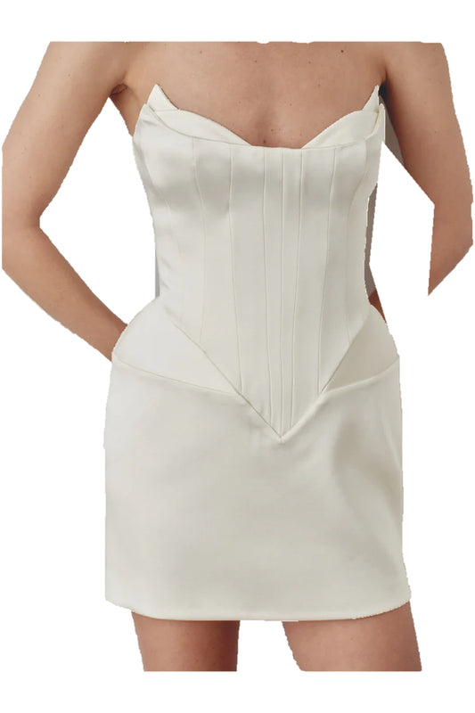 MINI DRESS + STRUCTURED CUPS