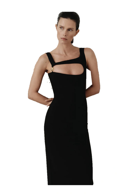 MAXI CUT-OUT DRESS