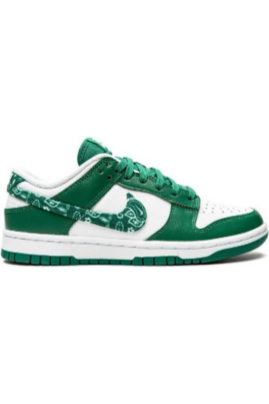 NIKE DUNK LOW PAISLEY GREEN