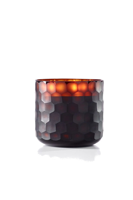 CIRCLE AMBER CANDLE