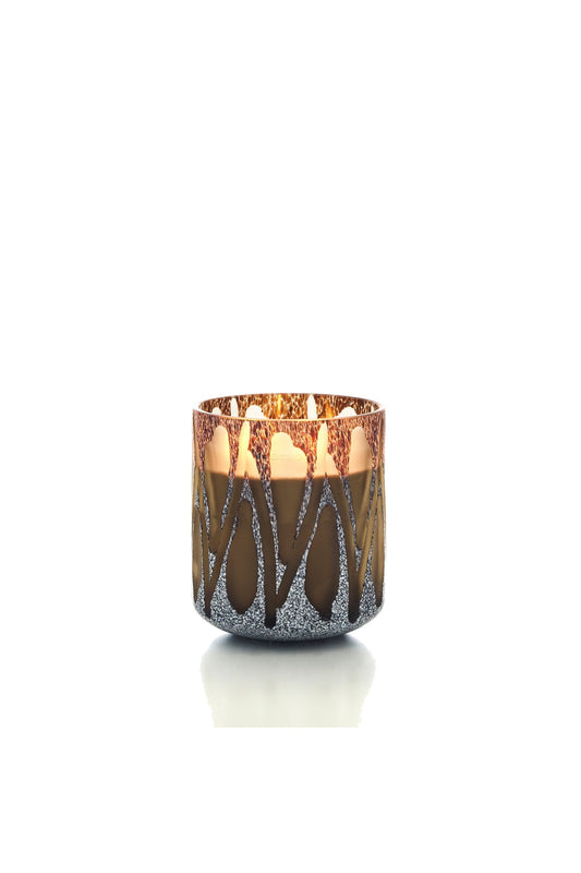 NATURE BROWN CANDLE SAFARI