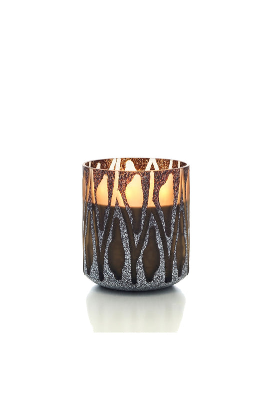 NATURE BROWN CANDLE SAFARI
