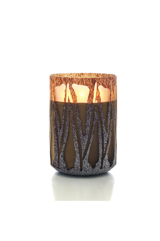 NATURE BROWN CANDLE SAFARI
