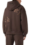 FADING BLOOM ZIP HOODIE