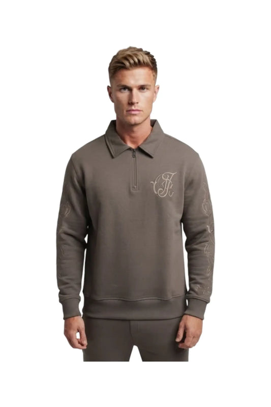 IVYFALL COLLARED SWEATSHIRT
