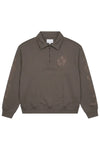 IVYFALL COLLARED SWEATSHIRT