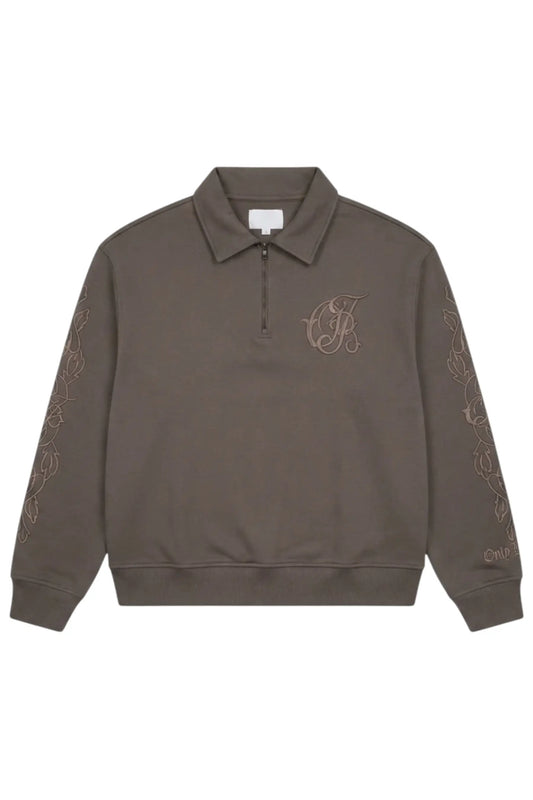 IVYFALL COLLARED SWEATSHIRT