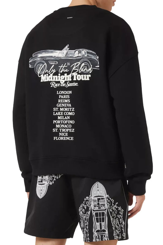 MIDNIGHT TOUR SWEATSHIRT