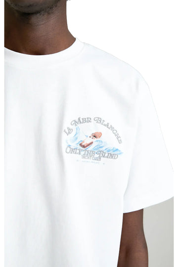 LA MER BLANCHE T-SHIRT