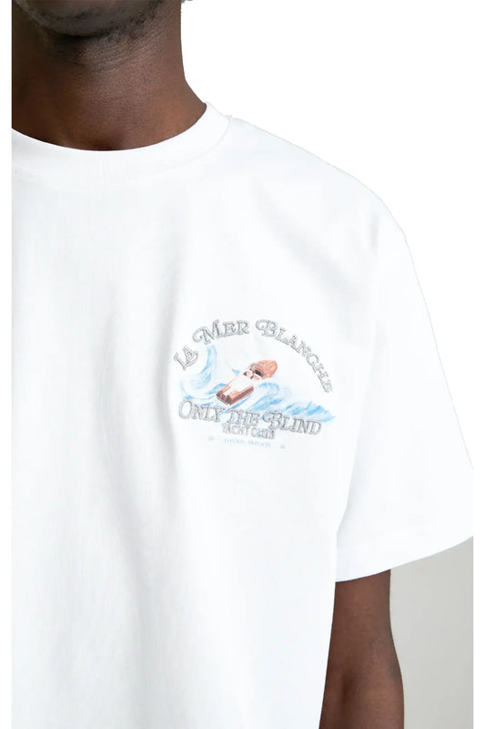 LA MER BLANCHE T-SHIRT