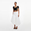 CROCHET KNIT CROP TOP