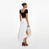 CROCHET KNIT CROP TOP