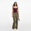POINTELLE KNIT TOP