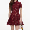 LACE MINI DRESS