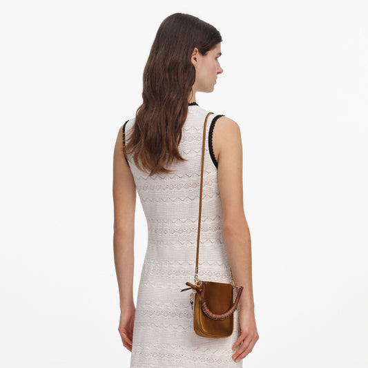 SATIN MINI TOTE BAG