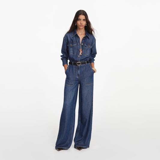 RELAXED FIT JUMPSUIT