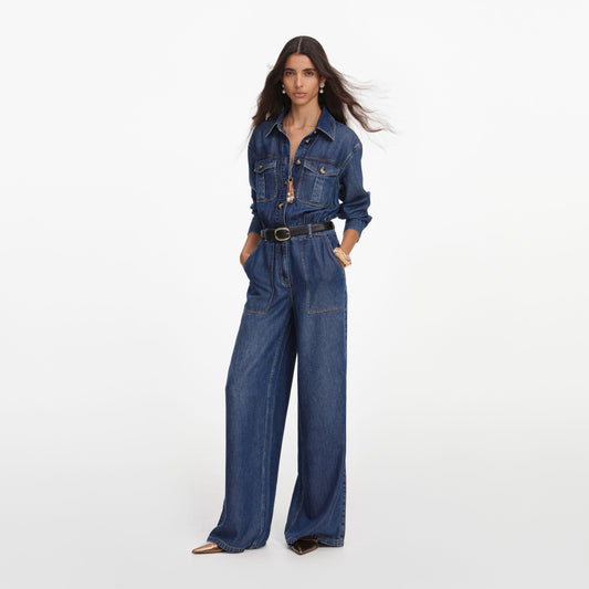 RELAXED FIT JUMPSUIT