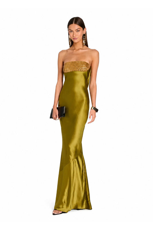 GRAZIELLA EMBELLISHED DRESS