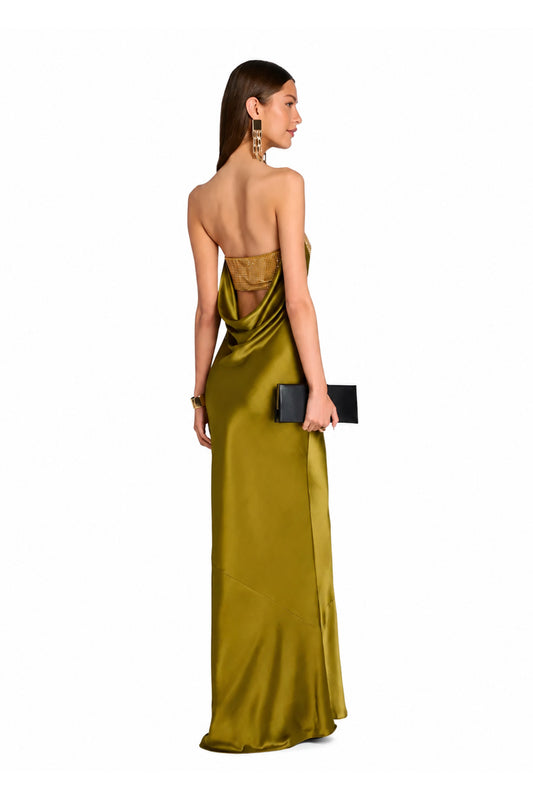 GRAZIELLA EMBELLISHED DRESS
