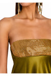 GRAZIELLA EMBELLISHED DRESS