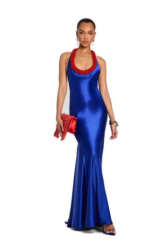 AIRELIENE EMBROIDERED DRESS