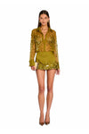 QUILLY EMBROIDERED BLOUSE