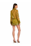 QUILLY EMBROIDERED BLOUSE