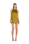 TOBONIE EMBROIDERED DRESS