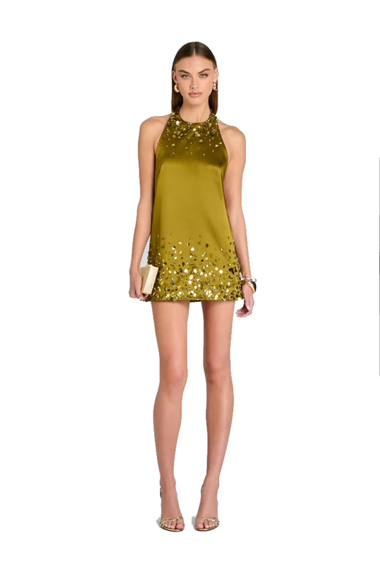 TOBONIE EMBROIDERED DRESS