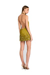 TOBONIE EMBROIDERED DRESS