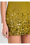 TOBONIE EMBROIDERED DRESS