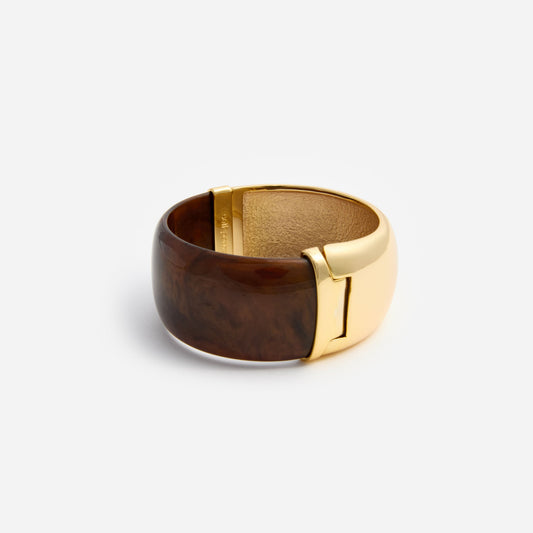TIGER EYE BANGLE