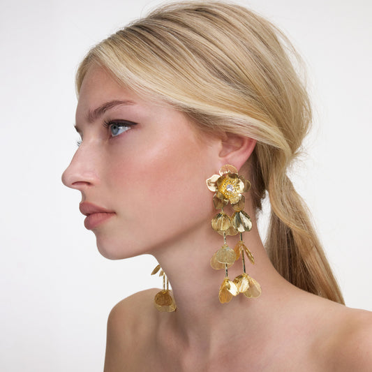 FLOWER EARRINGS